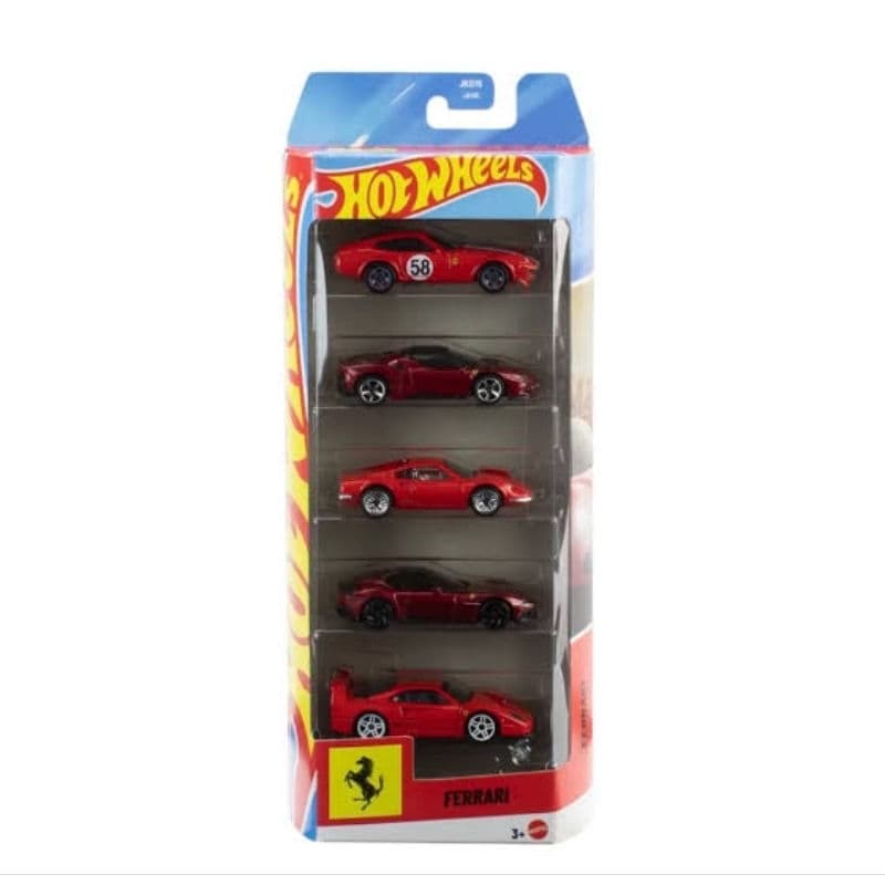 Hot Wheels Pack Ferrari F1 Porsche Velozes e Furiosos Carrinhos Colecionaveis Variados Lote Coleção Tematicos