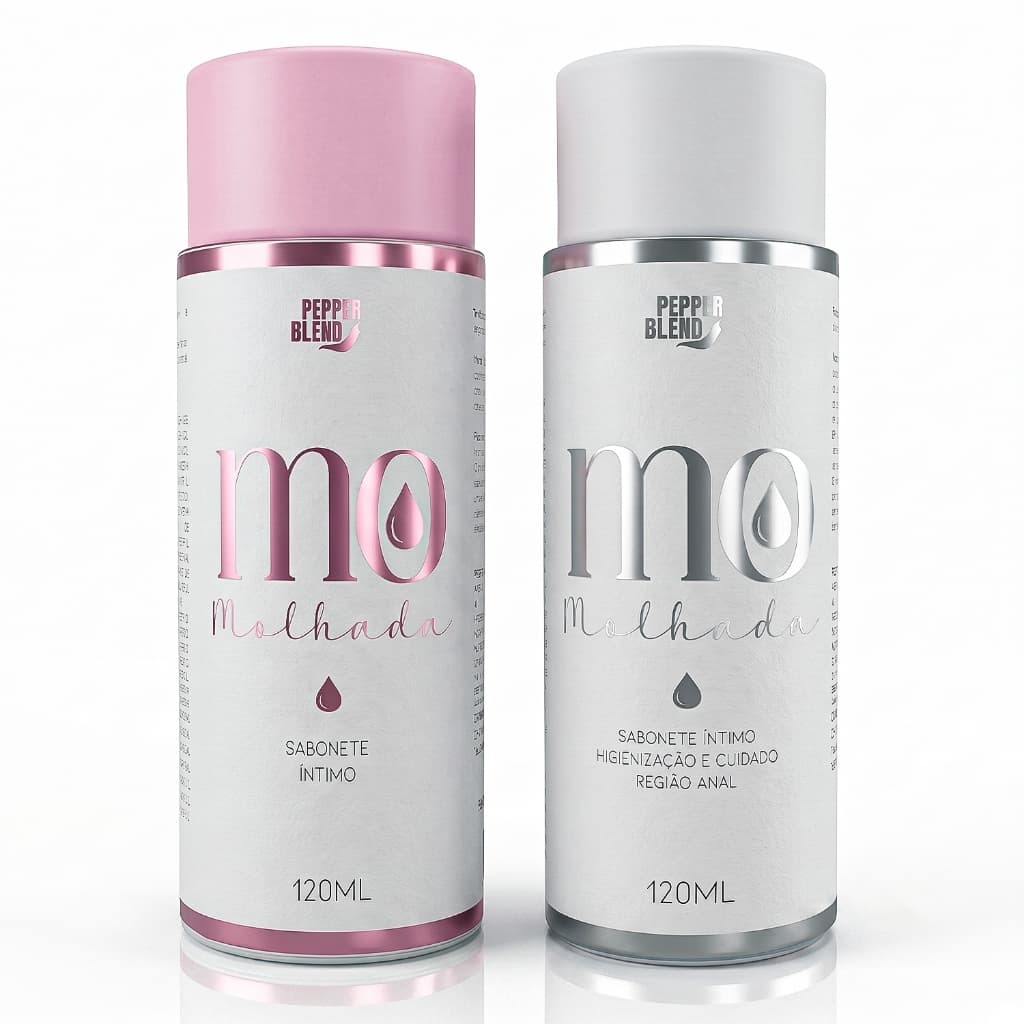 Kit Banho Premium Sabonete Líquido Íntimo Feminino Copaíba e Barbatimão Sabonete Procto Região Anal