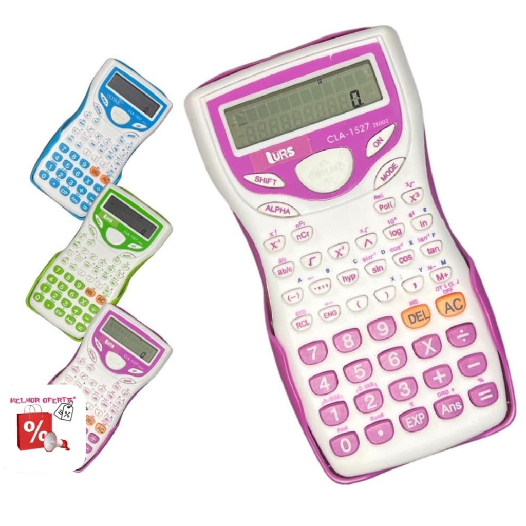 Calculadora Científica 12 Dígitos CLASSE CLA-1527