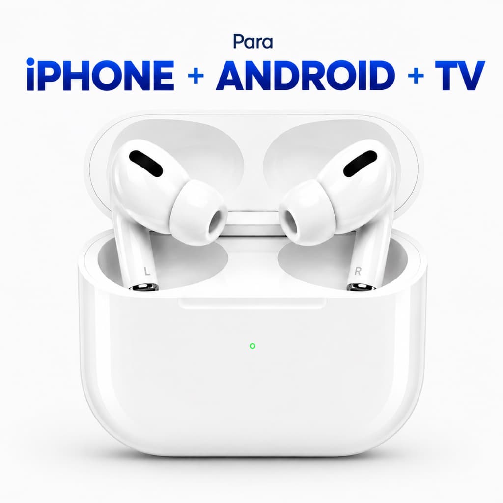 Fone de Ouvido iPhone Bluetooth Para iPhone Touch A' Prova d'Água intra-Auricular Android e TV