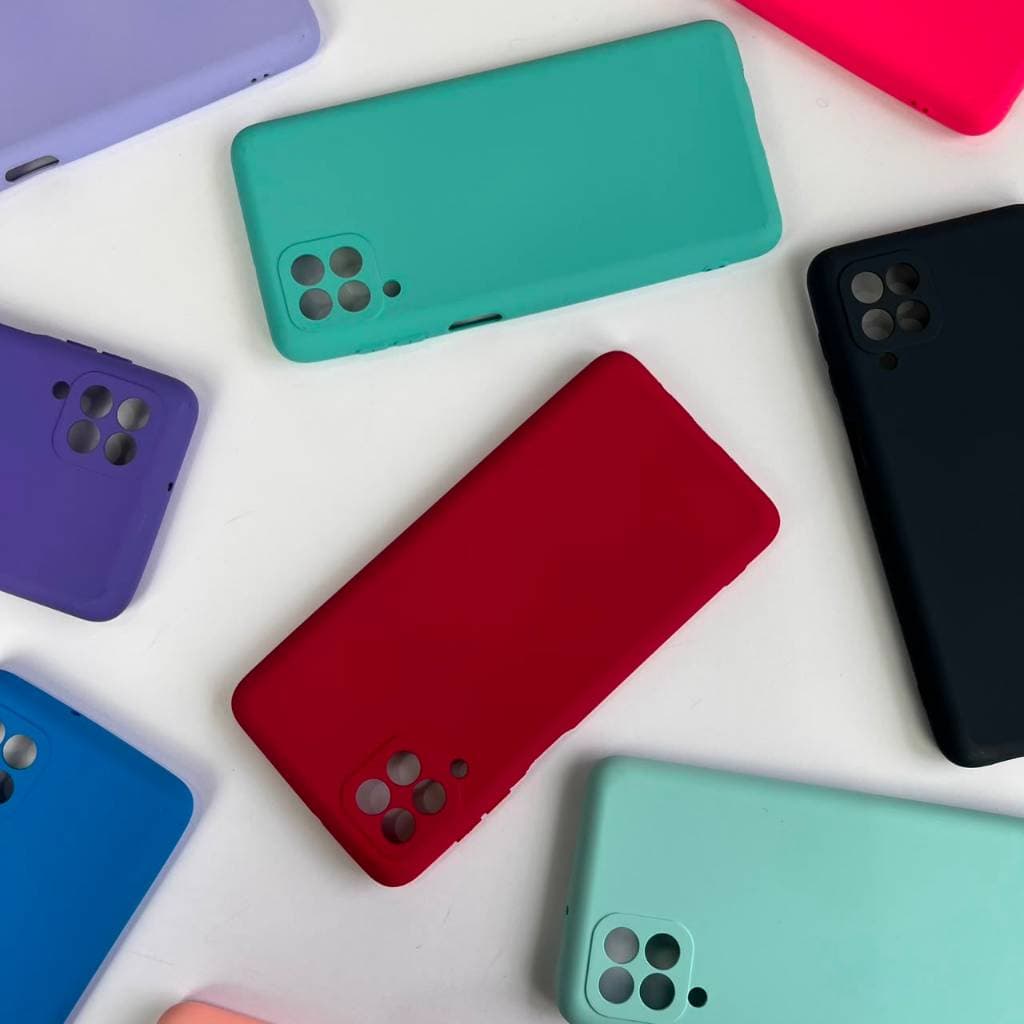 Capinha Case Silicone Aveludada Colorida Forrada Para Samsung M62/F62 (CF26)
