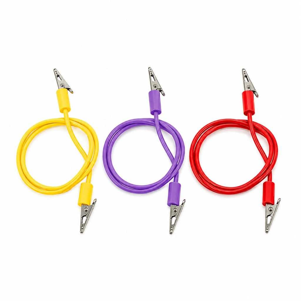 Prendedor Babador Corrente de Silicone Autoclavavel Kit C/3 Unid | Quality