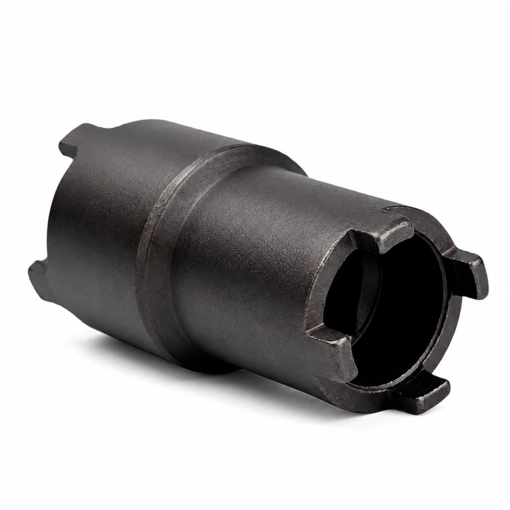 Chave Castelo Dupla Bomba Óleo Cg Titan 125 150 Para Soltar Porca do Filtro Centrifugo Bomba de óleo