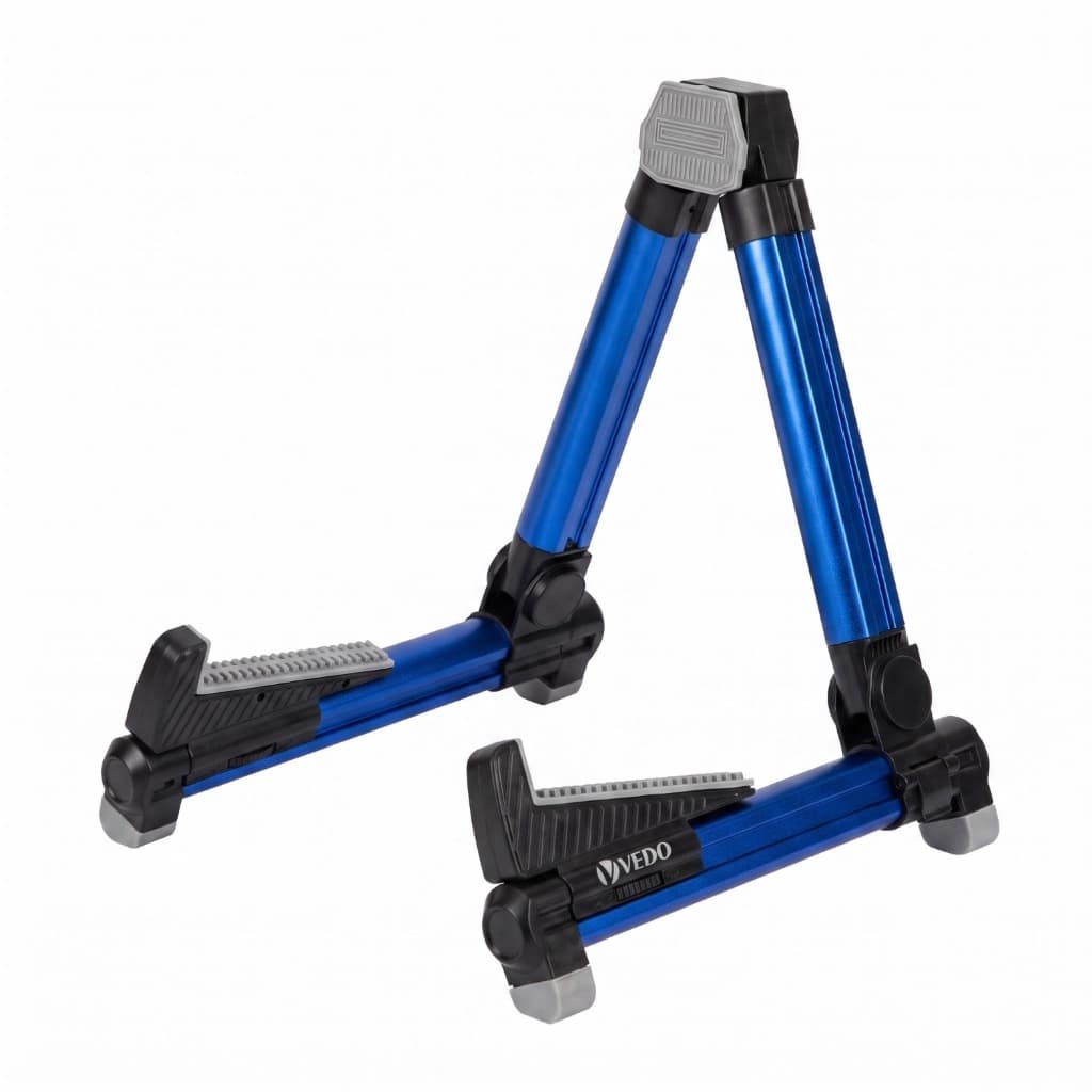 Suporte para ukulele – Suporte dobrável para mini-guitarra e ukulele – Suporte em forma de A com braço de fixação para