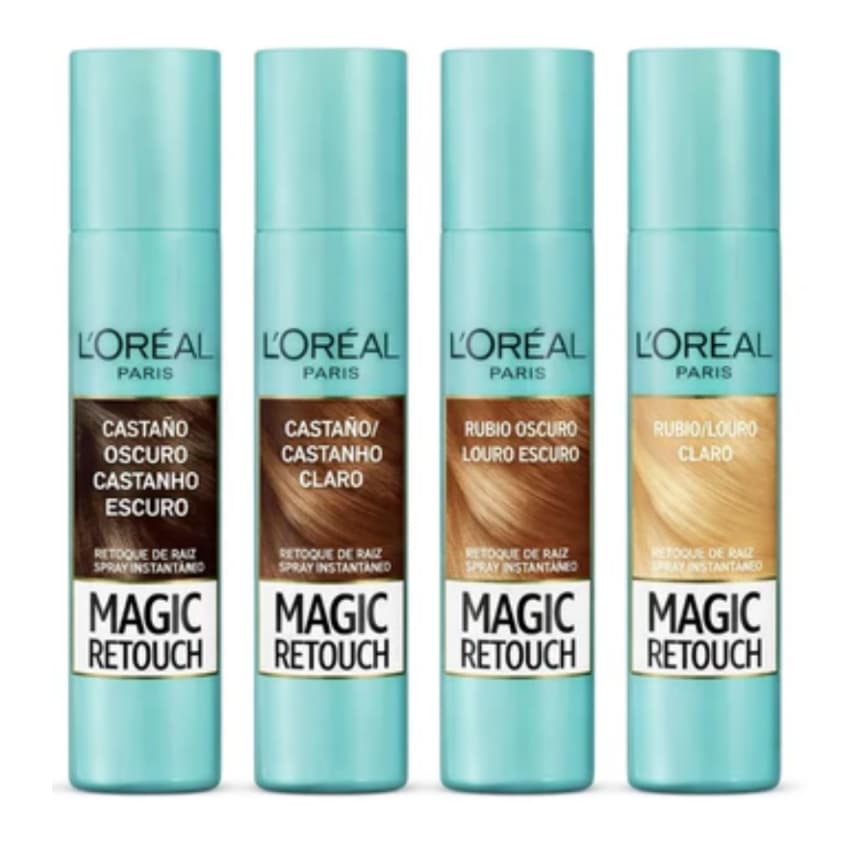 Spray Retoque De Raiz Elseve Loreal Magic Retouch 75ml - Várias Cores
