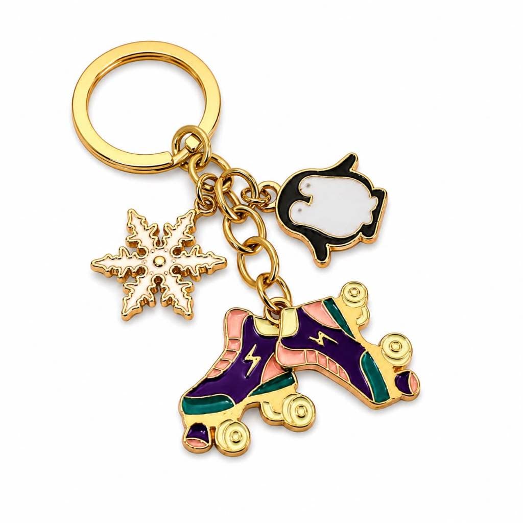 Chaveiro Patins Quad Encanto