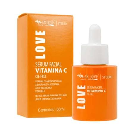 Serum Facial Vitamina C - MAX LOVE