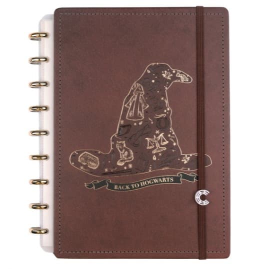 Caderno Inteligente Harry Potter Chapéu Seletor - Produto Oficial Caderno Inteligente
