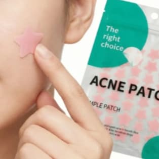 40- Adesivos hidrocoloides para tratamento de acne, curativos para espinhas no rosto