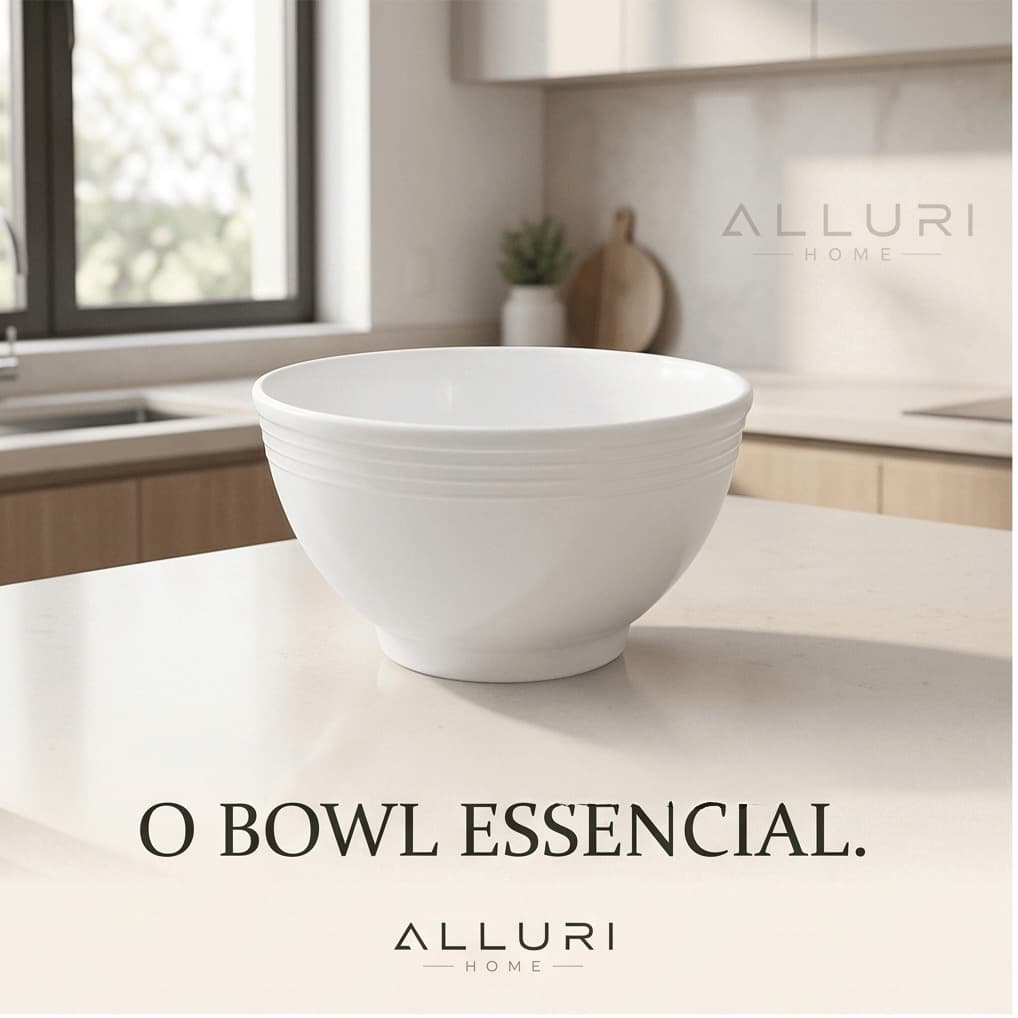 Bowl Redondo Le Chef Paramount 19 cm em Polipropileno – BPA Free