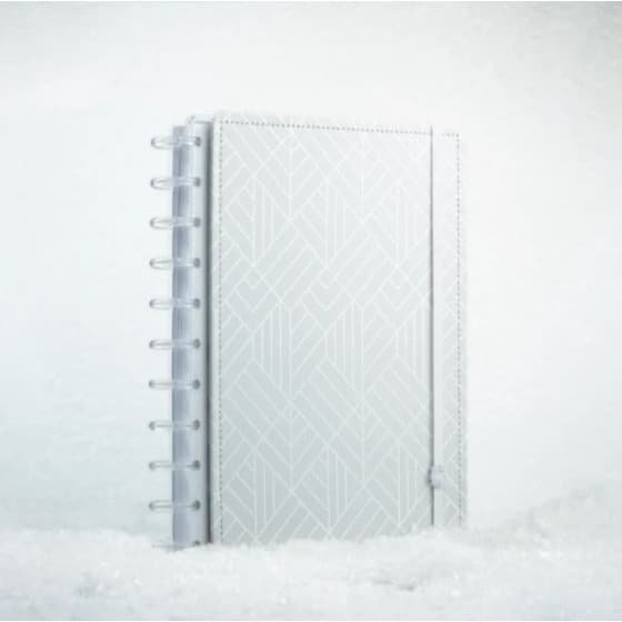 Caderno Inteligente Grande Ice Grey - Produto Oficial Caderno Inteligente