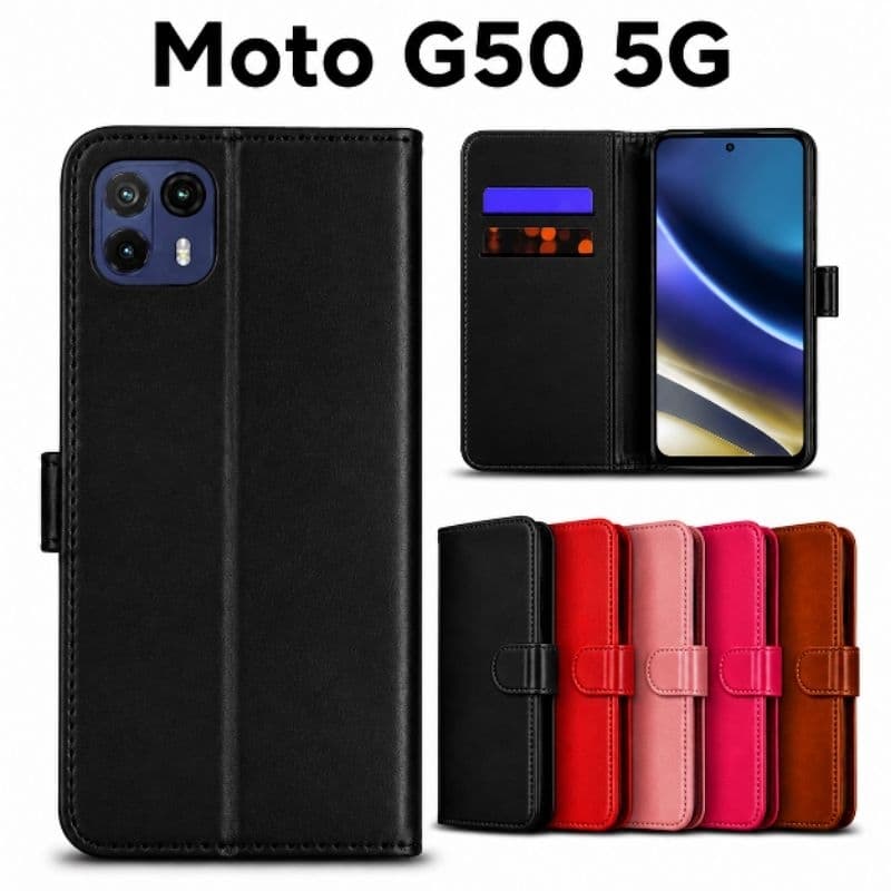 Capinha Capa Carteira Flip Cover do Moto G50 5G