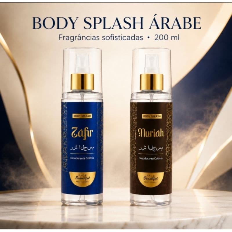 Body Splash  Árabe Perfume