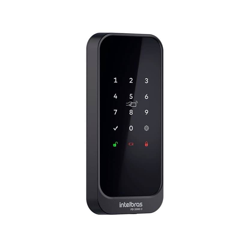 Fechadura Digital de Sobrepor FD 2000 D Intelbras