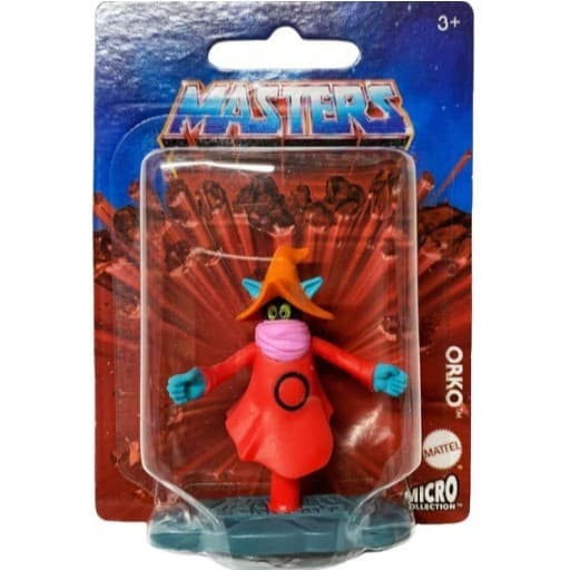Miniatura do Orko da linha Masters of The Universe da Mattel GYD67