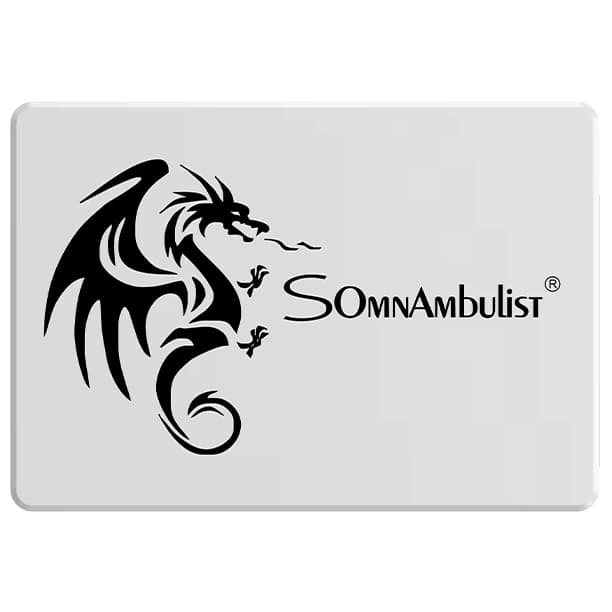 Unidade de Estado Sólido (SSD) Somnambulist®, 64 GB, 2,5", SATA 3, p/ computador desktop & laptop