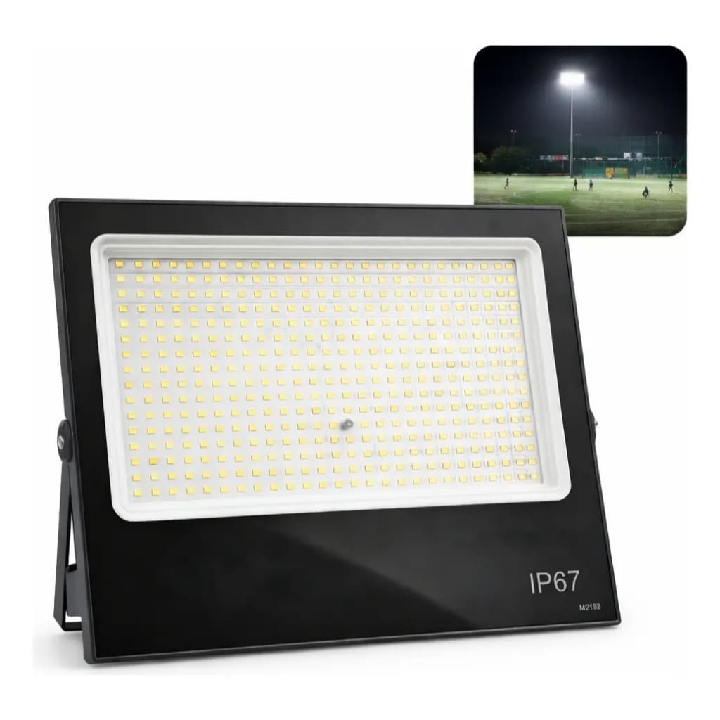Refletor Smd Led 1000w 110v/220v 6500k Ip67 A Prova Dágua