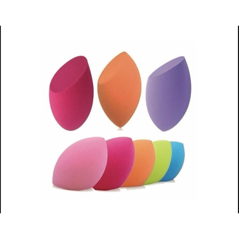 KIT Esponja Para Maquiagem/Esponja de Rosto Facial Maquiagem Base e Corretivo