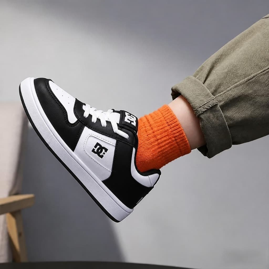 Tênis Infantil Casual Masculino Solado Antiderrapante