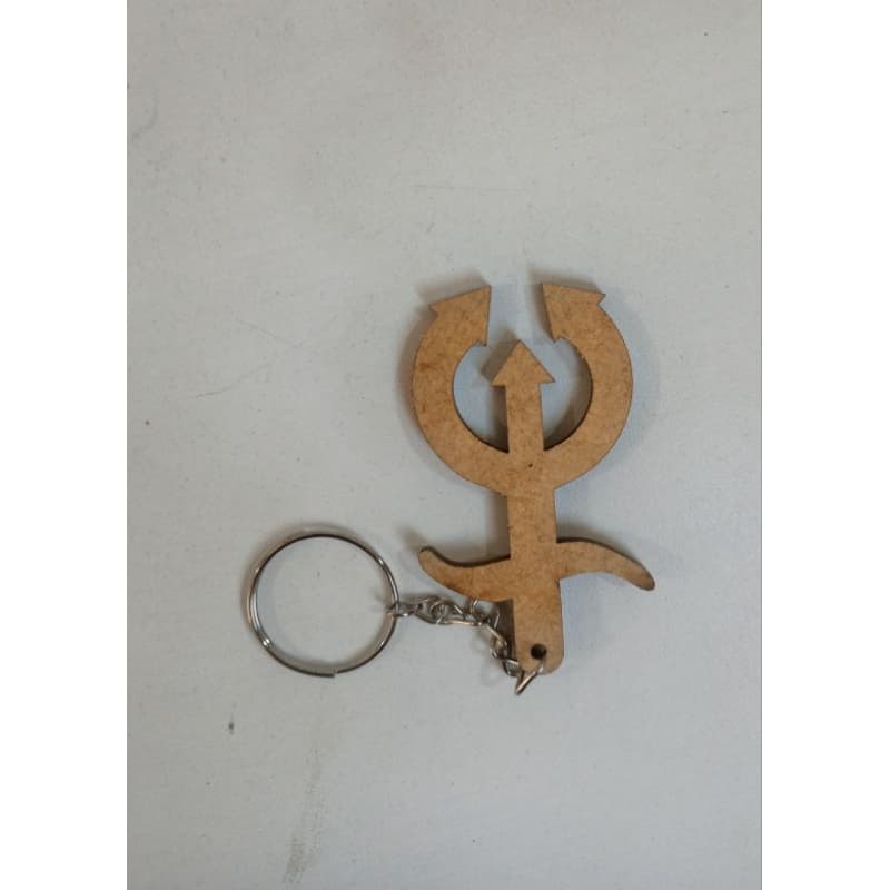 Lembrancinha Pomba Gira - Chaveiro tridente kit 30 peças Umbanda e Candomblé pombogira lebara