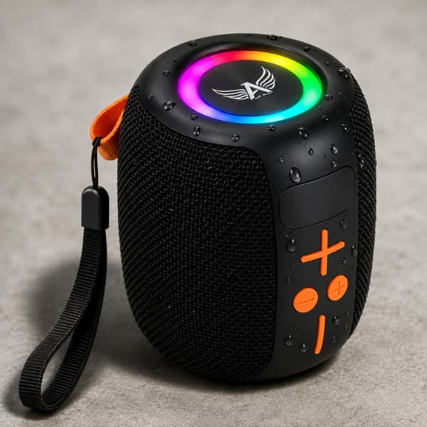 Mini Caixa Som Bluetooth 50w Potente Portátil Rgb Tws Rádio FM Altomex