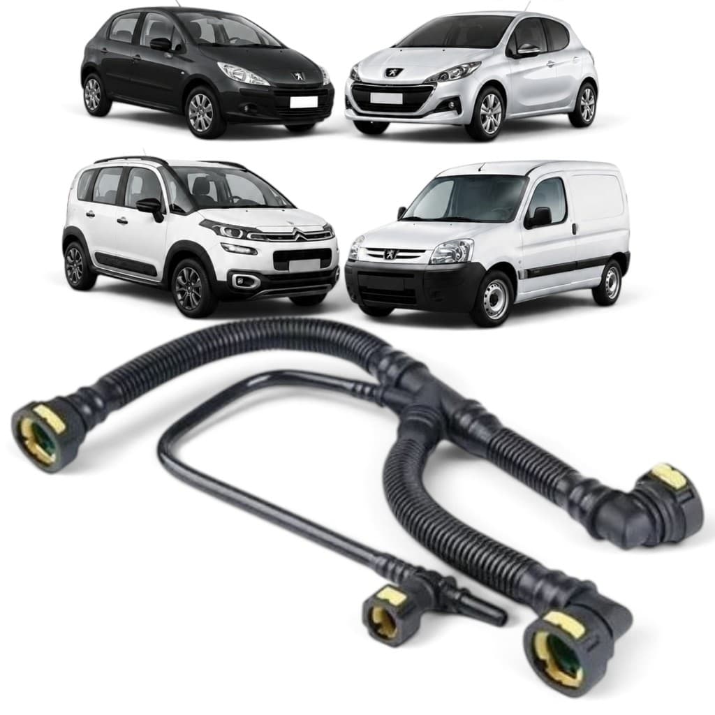 Mangueira Respiro Óleo Peugeot 206 207 307 Citroën C3 C4 1.6 16v