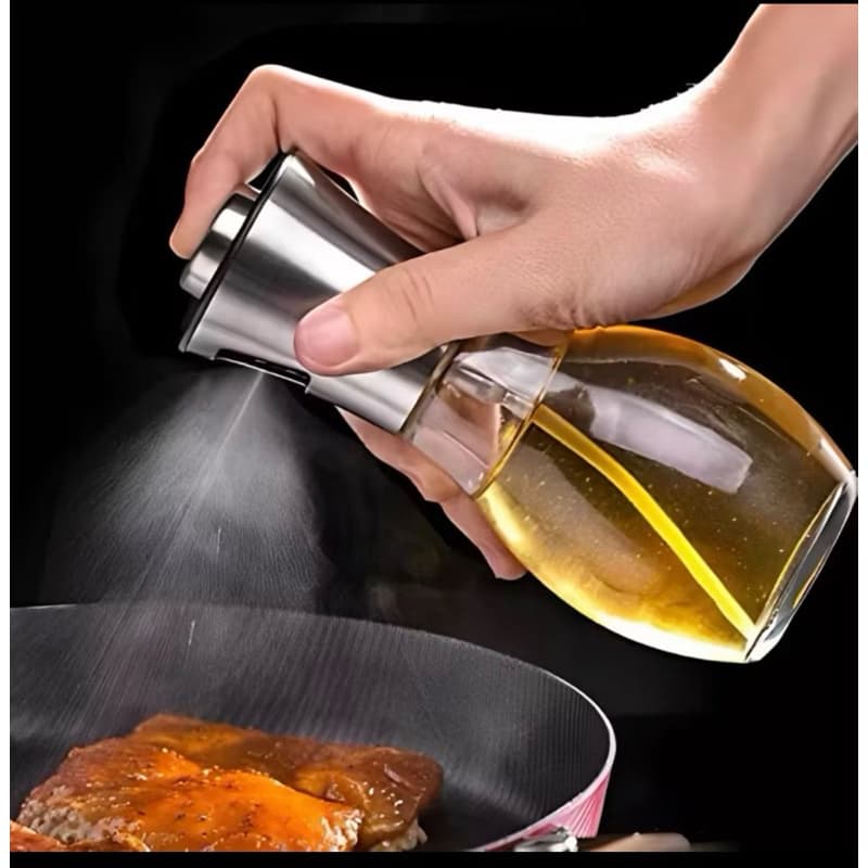 Galheteiro Spray Borrifador de Óleo e Azeite em Vidro – 200ml