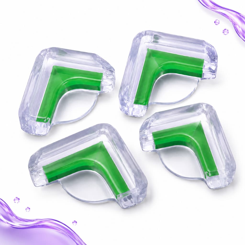 4 Unidades Protetor de Quina Vuten Silicone Transparente Mesa Móveis Cantos Segurança Bebê Infantil