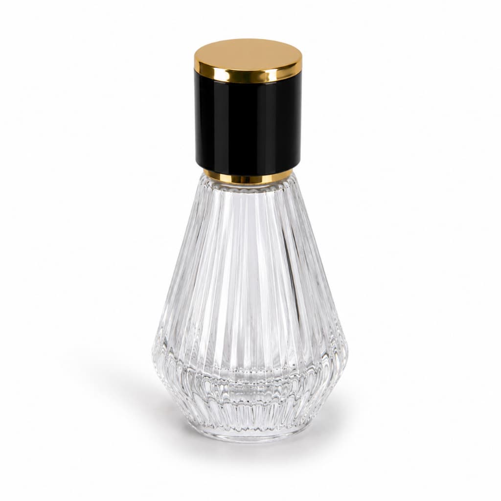 Frasco Perfume 30ml Vidro Recarregável Portátil Luxo Frasco Bolsa