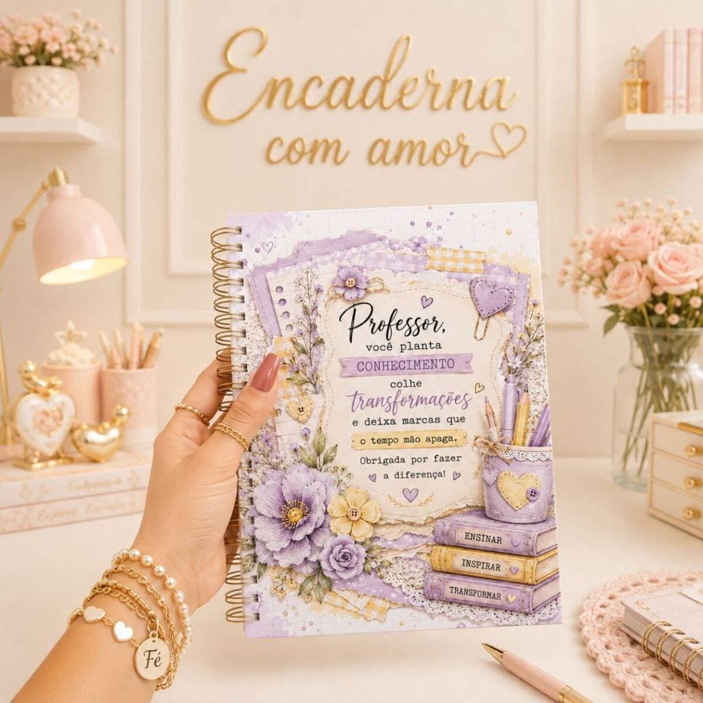 Agenda 2027 Personalizada | Agenda A5 Feminina | Planner 2027 | Papelaria Criativa