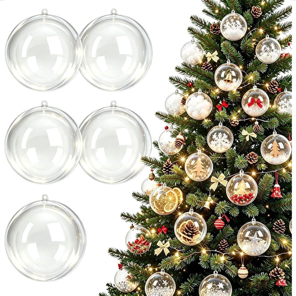 Kit 30 Bolas de Natal 7cm, Enfeites para Árvore de Natal, Decoração Natalina para Casa, Festa e Eventos