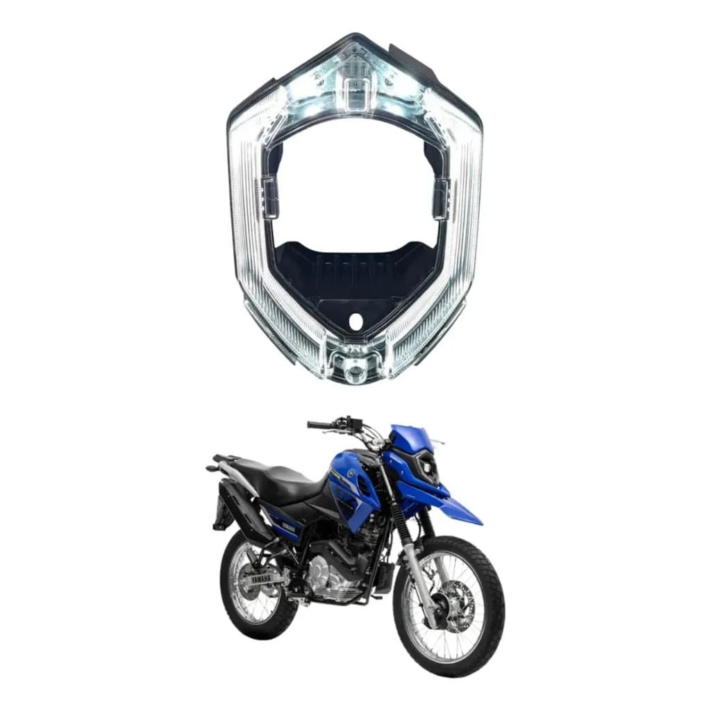 FAROL LED COMPLETO XTZ 150S/Z 2023-2027 CROSSER ABS