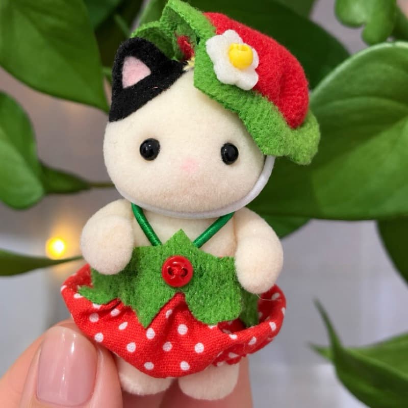 Sylvanian Families Gato Morango/Very Berry Babies