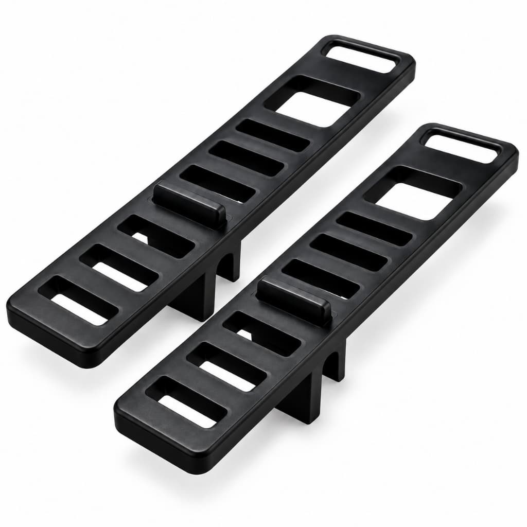 Kit 2 Travas Para Janela Basculante Ajustável Com Regulagem Limitadora Haste Reforçada Regulável