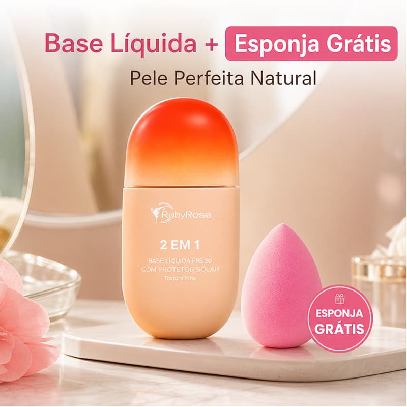 Kit de Maquiagem Base, Base líquida 12 PCS de esponja de maquiagem para Maquiagens Esponjas para Base