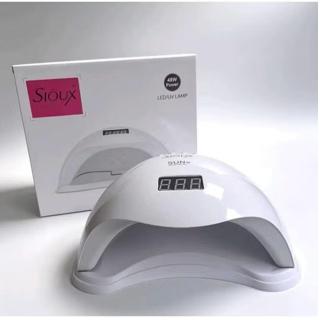 Cabine de Unhas LED/UV Sun 5  com Indução Automática para Unhas Gel