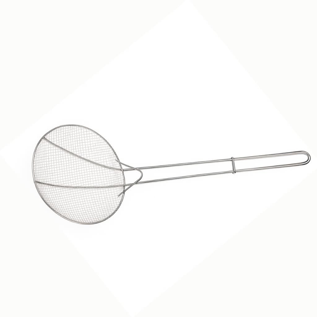 Escumadeira 28 Cm Para Frituras Pastel E Salgados