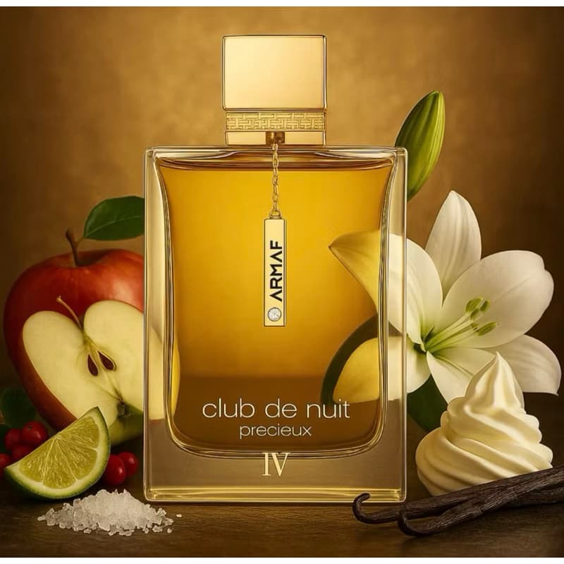 PERFUME ÁRABE CLUB DE NUIT PRECIEUX IV EXTRAIT DE PARFUM 55ML