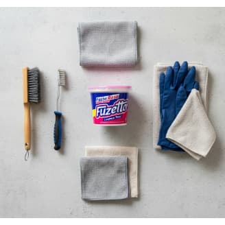 Pasta Rosa Desengraxante Fuzetto Limpeza Total 500 g