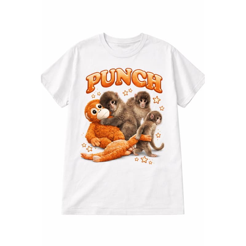CAMISETA MACAQUINHO PUNCH PROMOÇÃO DE LANÇAMENTO 2026