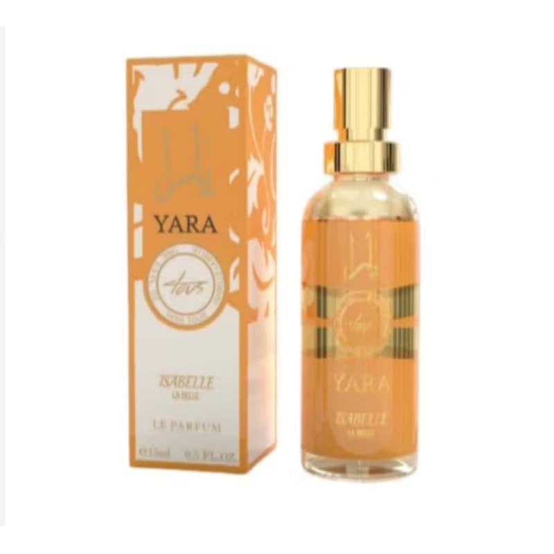 Yara Tours Eau Parfum 15 ml Gourmand Frutado Isabelle la belle