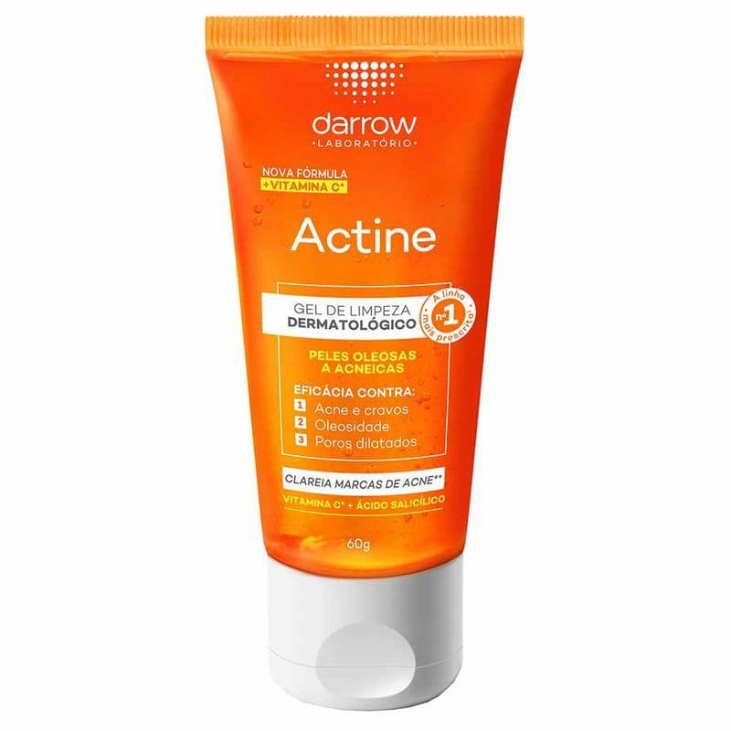 Darrow Actine Gel de Limpeza 60g