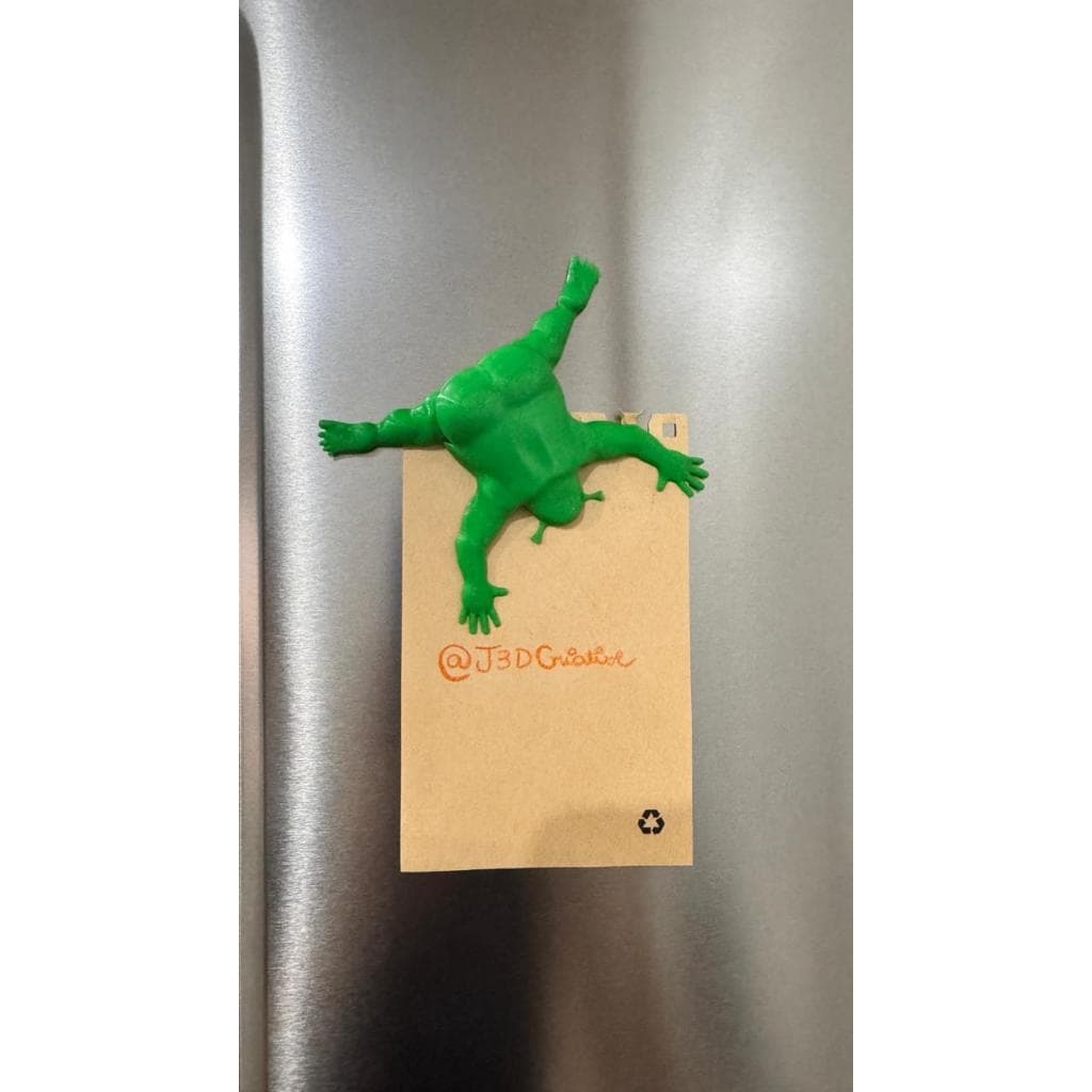 Ímã de Geladeira Shrek Divertido 3D – Super Engraçado e Diferente