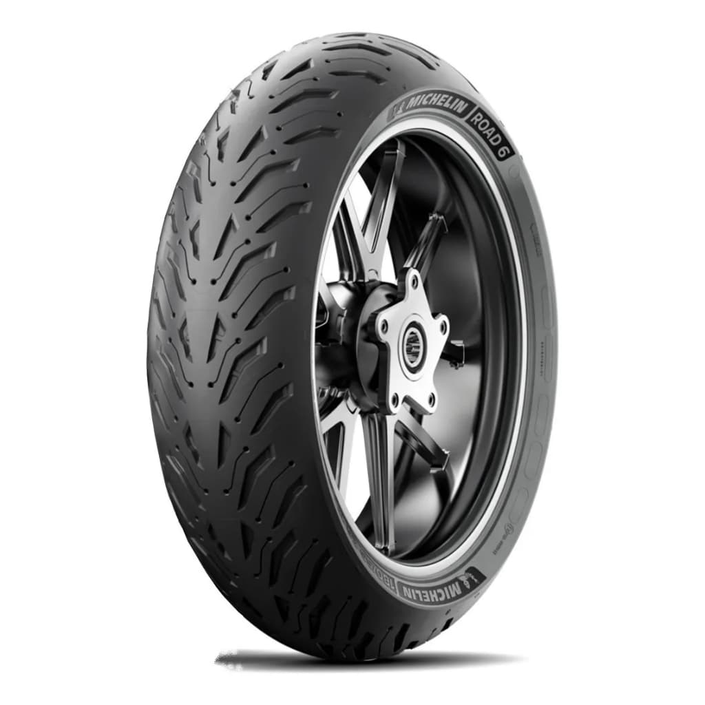 Pneu Moto Michelin 180/55 Zr17 Road 6 Cbr 600 S1000 Traseiro