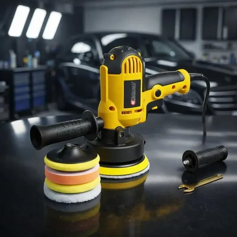 Polidor Politriz Angular 850w Multifunções 6 velocidades Automotiva 5 Polegadas - Envio Imediato