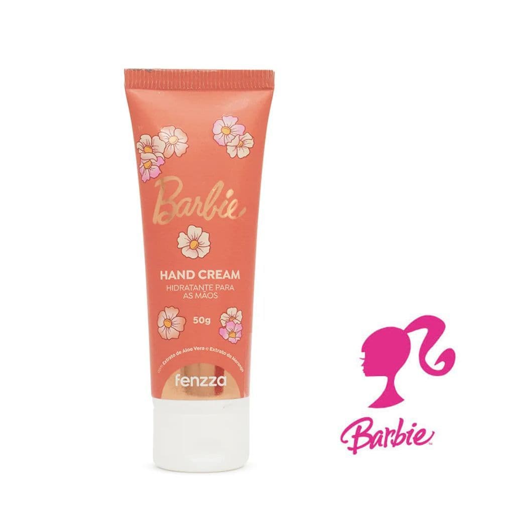 Creme de Mãos/Hand Cream/Fenzza/Barbie/Lançamento