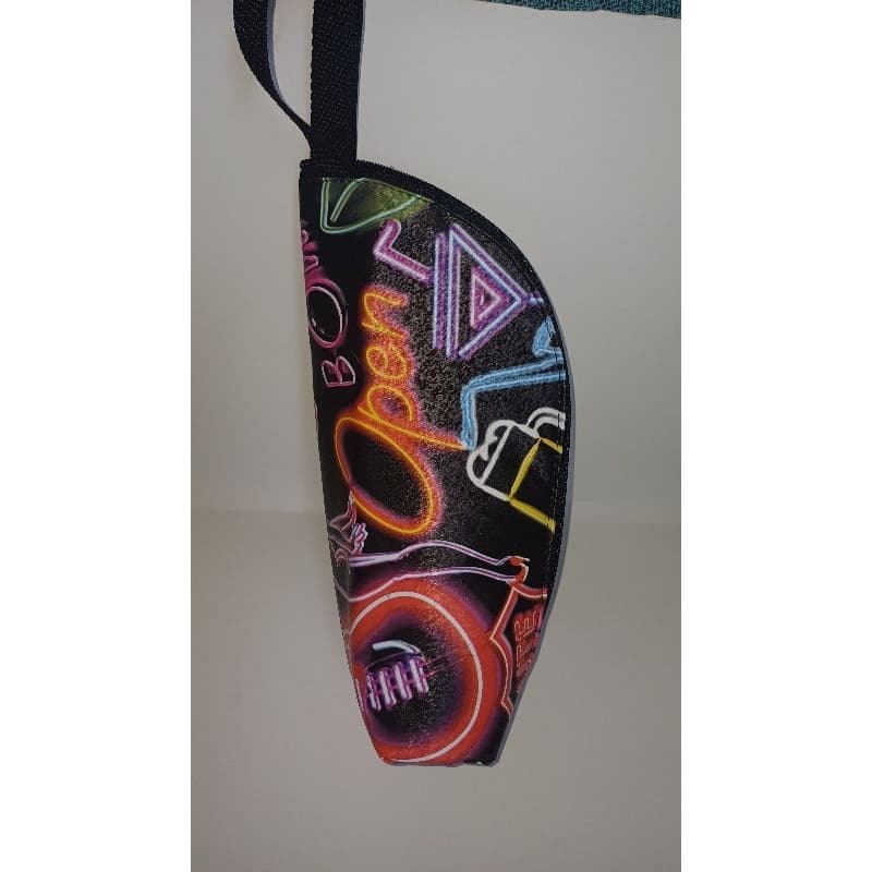 Bolsa Termica Para Garrafa De Água ou Porta-Copos 600ml  Impermeável c/Alça