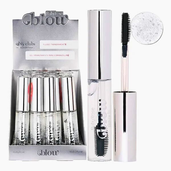 Gel Fixador Sobrancelha Ruby Rose Blow Girly Club Modelador