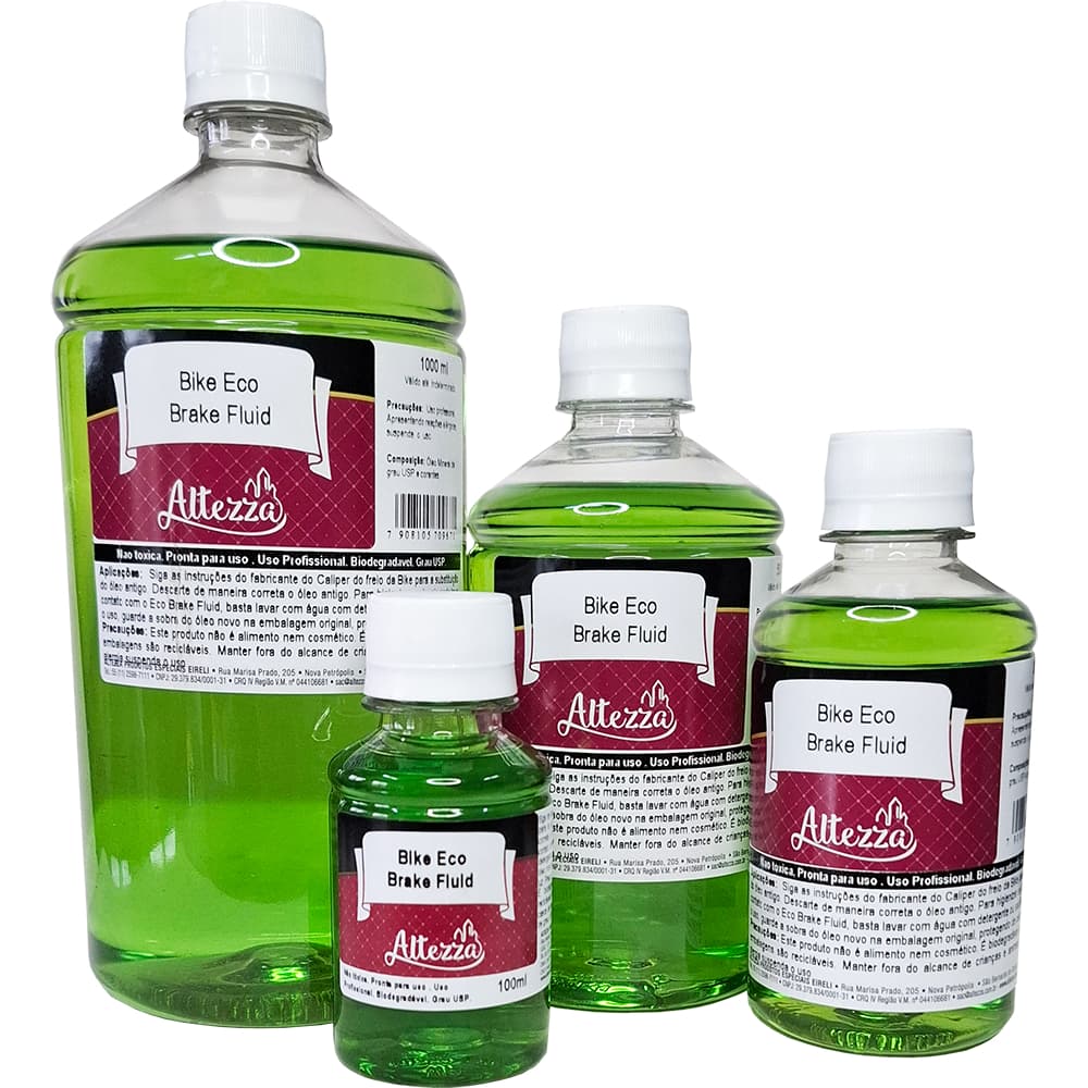 Oleo Mineral Freio hidraulico de Bike Disco de Freio Bike Fluid Brake Altezza