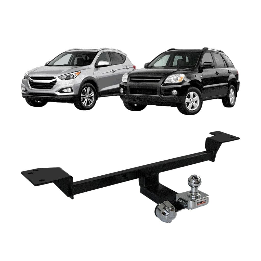 Engate Reboque Rabicho Fixo Tucson 2006 A 2016 / Sportage 2008 A 2010 600kg